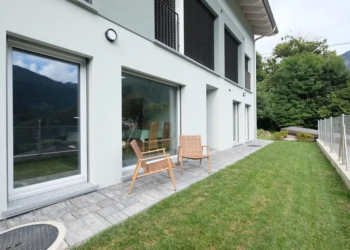 Mi&ti Bilocale Con Vista Panoramica Lejlighed Roveredo