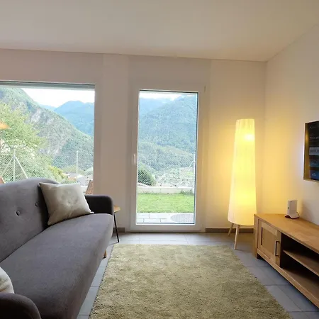 Mi&ti Bilocale Con Vista Panoramica アパート *